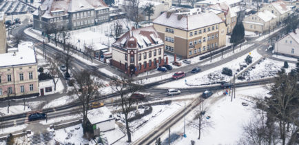 Czy koło poczty powstanie rondo?