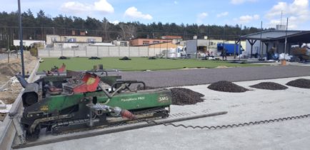 Kolejny etap prac w Kowanówku