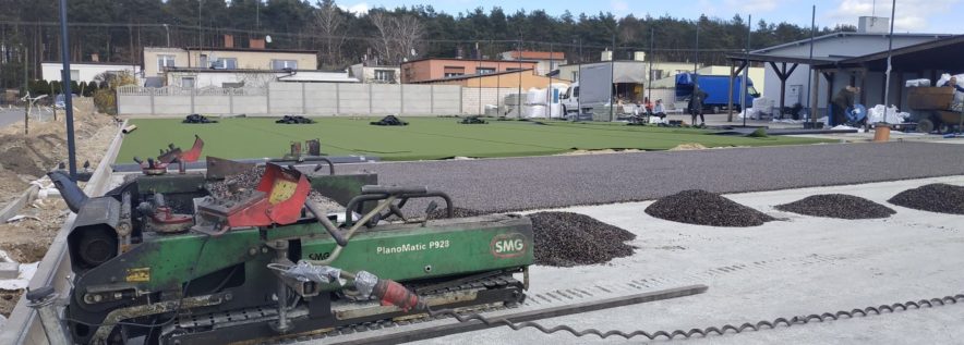 Kolejny etap prac w Kowanówku