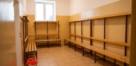 Już wkrótce ruszy remont szatni