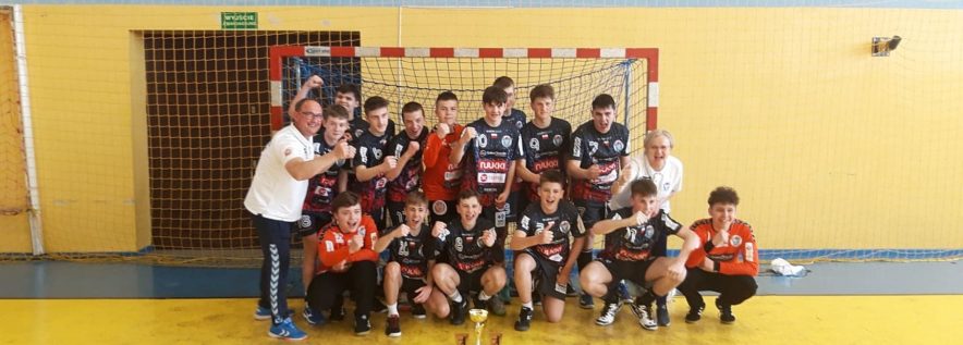Młodziki Sparty w 1/8 Finału Mistrzostw Polski w piłce ręcznej