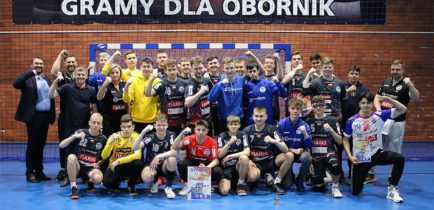 Juniorzy młodsi Sparty w 1/4 Finałów Mistrzostw Polski