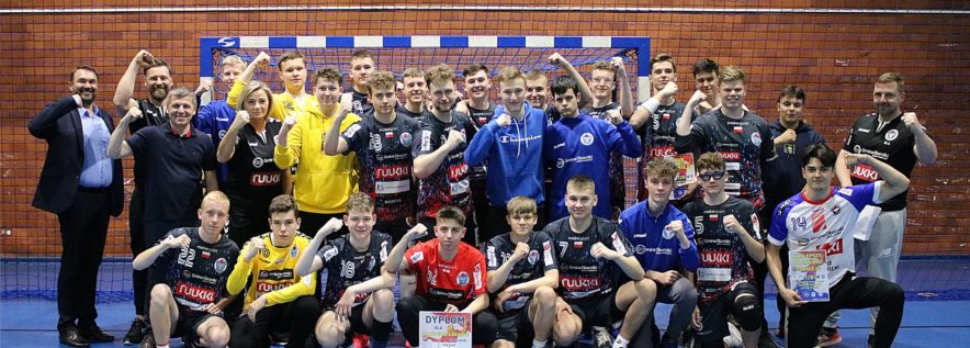 Juniorzy młodsi Sparty w 1/4 Finałów Mistrzostw Polski