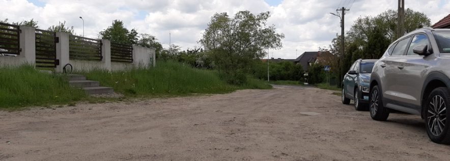 Ogłoszono przetarg na budowę ulicy Poprzecznej