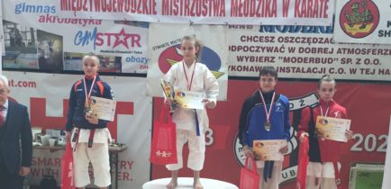 Udany start karateków na mistrzostwach Łodzi