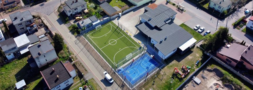 Ostatnie szlify i boisko w Kowanówku gotowe!