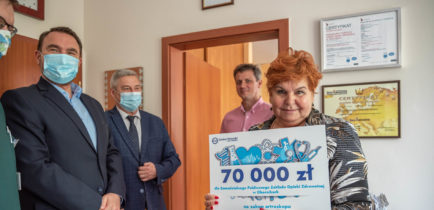 70 000 zł dla szpitala od Gminy Oborniki
