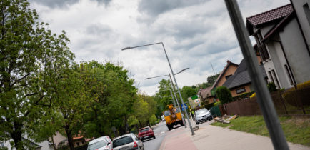 Armii Poznań z nowymi lampami