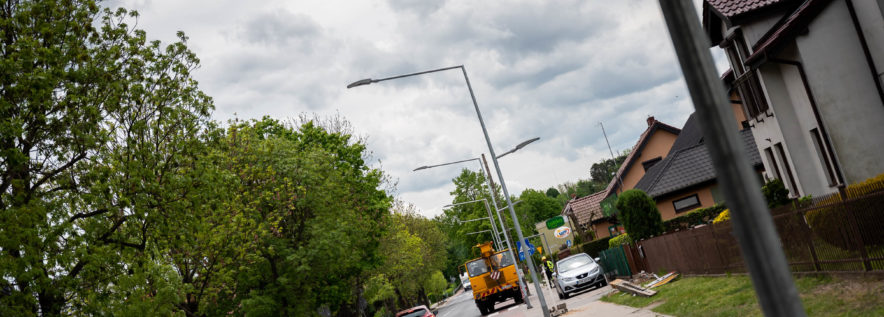 Armii Poznań z nowymi lampami