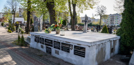 Grobowiec odnowiono