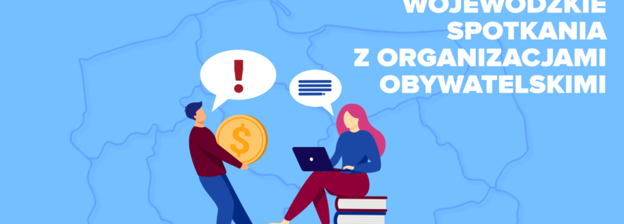 Zapraszamy na spotkanie otwarte z NGO
