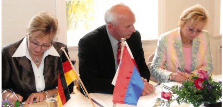 Jubileusz partnerstwa z Lüchow