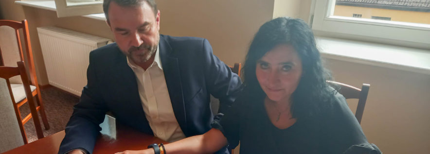 O krok od natury w samym centrum osiedla Bielawy