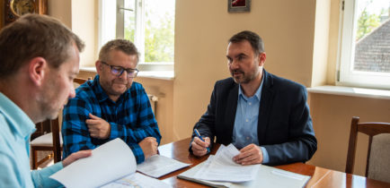 Umowa na przebudowę podpisana