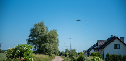 Nowe lampy już w Kowanowie