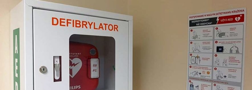 Urządzenia AED ratują życie!