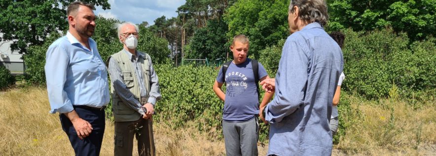 Na roboczo o studni artezyjskiej, kirkucie i Łazienkach