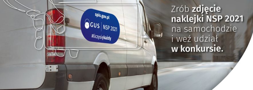 Złap spis w gminie i wygraj!