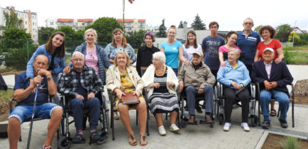 I turnus rehabilitacyjny w Domu Opieki Medycznej w Obornikach zakończony