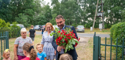 Zakończono prace w Uścikówcu