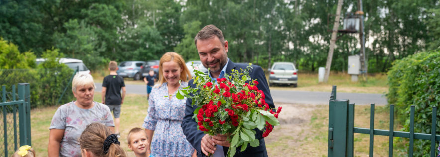 Zakończono prace w Uścikówcu