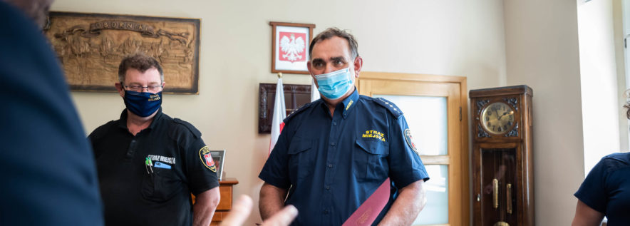 Andrzej Strugała Zastępcą Komendanta Straży Miejskiej