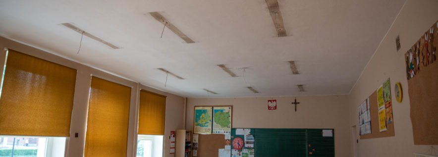 Trwa wymiana oświetlenia