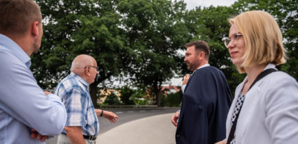 O inwestycjach, mieszkańcach i lokalnej tradycji z Poseł na Sejm RP Martą Kubiak