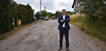 Lada moment ruszy budowa ulicy Poprzecznej