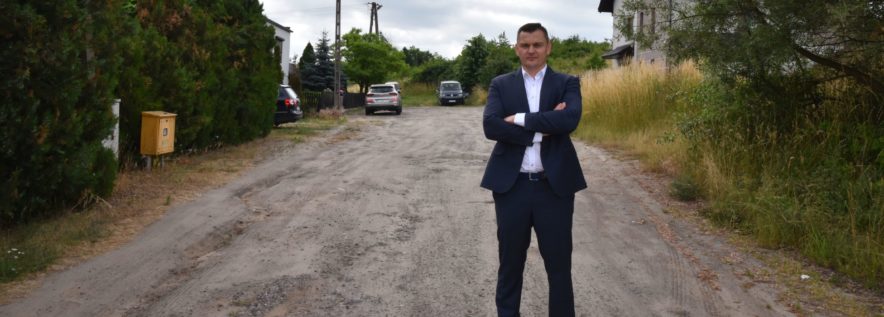 Lada moment ruszy budowa ulicy Poprzecznej