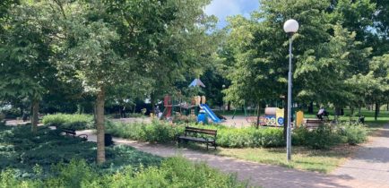 Park przy ulicy Piłsudskiego zmieni się nie do poznania