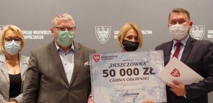 50 tys. dofinansowania dla Gminy Oborniki