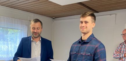 Mateusz Nowak sołtysem Słonaw