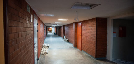 Trwają prace w hali sportowej OCS