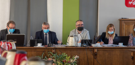 Rada Miejska znów spotkała się w urzędzie