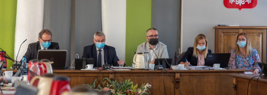 Rada Miejska znów spotkała się w urzędzie