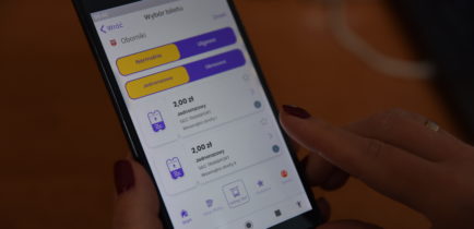 Bilety gminnej komunikacji kupisz za pomocą apki w telefonie!