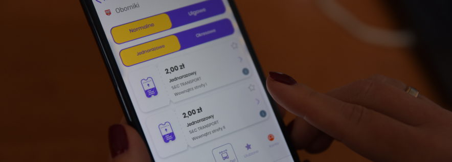 Bilety gminnej komunikacji kupisz za pomocą apki w telefonie!