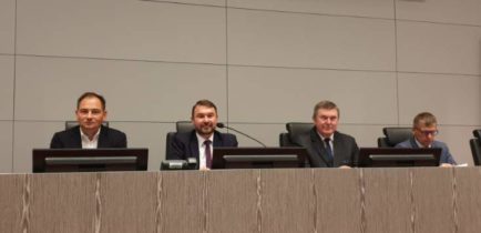 Tomasz Szrama prowadził zebranie stowarzyszenia S-11