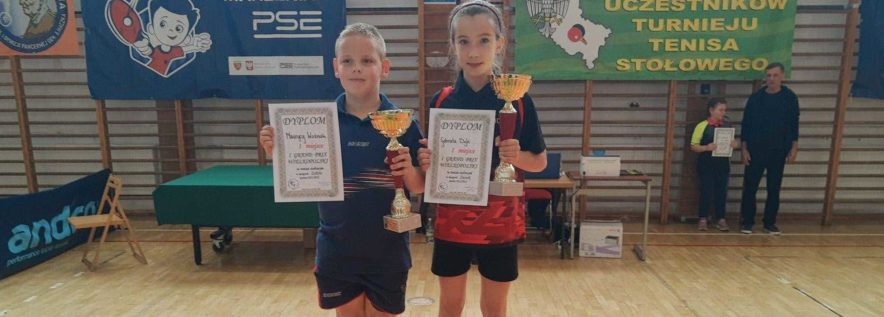 Dwa pierwsze miejsca na Grand Prix Wielkopolski