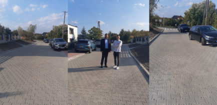 Poprzeczna już gotowa
