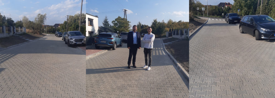 Poprzeczna już gotowa