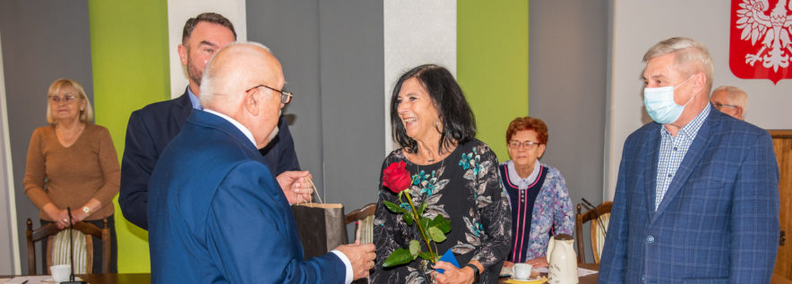 Seniorzy spotkali się w urzędzie