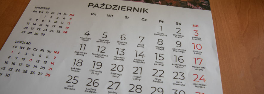 Nadchodzące wydarzenia