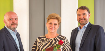 Ewa Rojna odebrała akt powierzenia