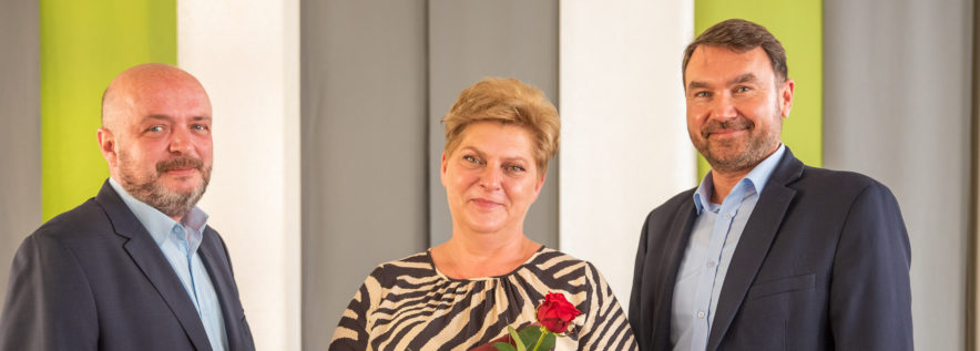 Ewa Rojna odebrała akt powierzenia