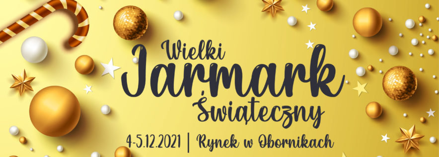 Wielki Jarmark Świąteczny – zapraszamy!