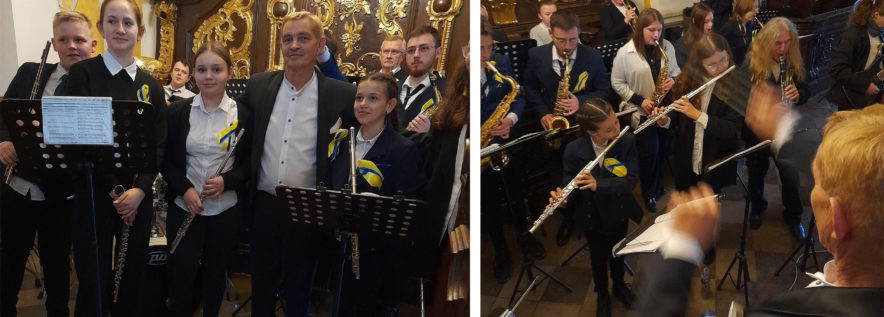 Obornicka Orkiestra Dęta zagrała na Jasnej Górze