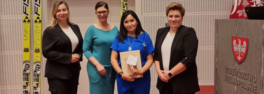 Beata Matelska uhonorowana za zasługi dla Województwa Wielkopolskiego