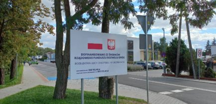 Rozbudowa ulicy Chłopskiej w Obornikach